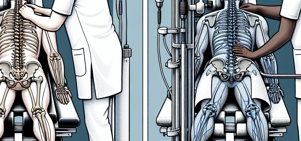 Décompression neurovertébrale : étude comparative des approches thérapeutiques