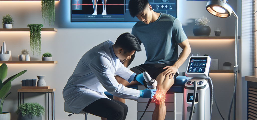 Protocoles avancés de thérapie au laser en rééducation sportive