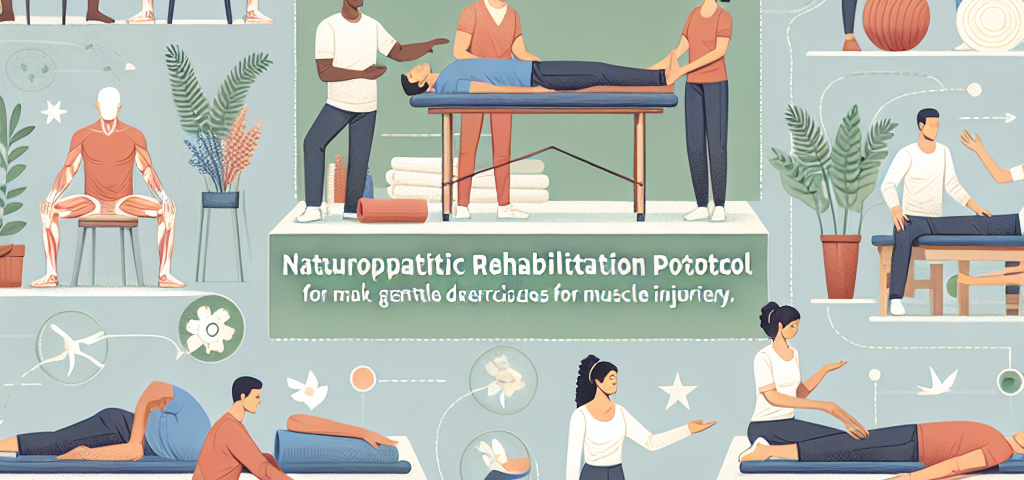 Protocole de réhabilitation naturopathique pour les blessures musculaires
