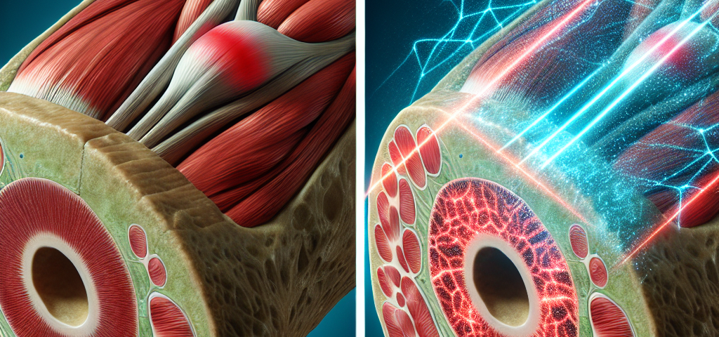 L’impact de la thérapie au laser sur la réparation des tissus musculaires