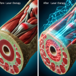 L’impact de la thérapie au laser sur la réparation des tissus musculaires