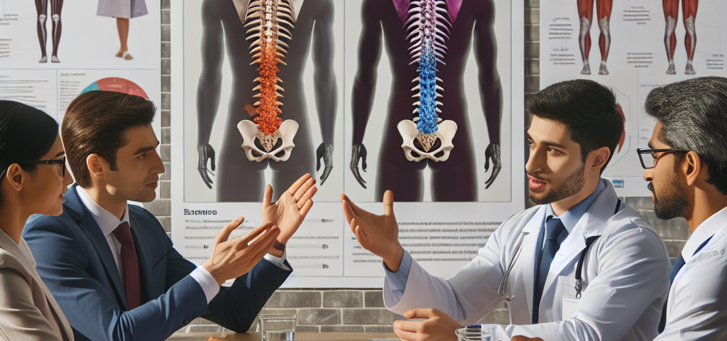 Les retours d’expérience des physiothérapeutes sur la décompression neurovertébrale