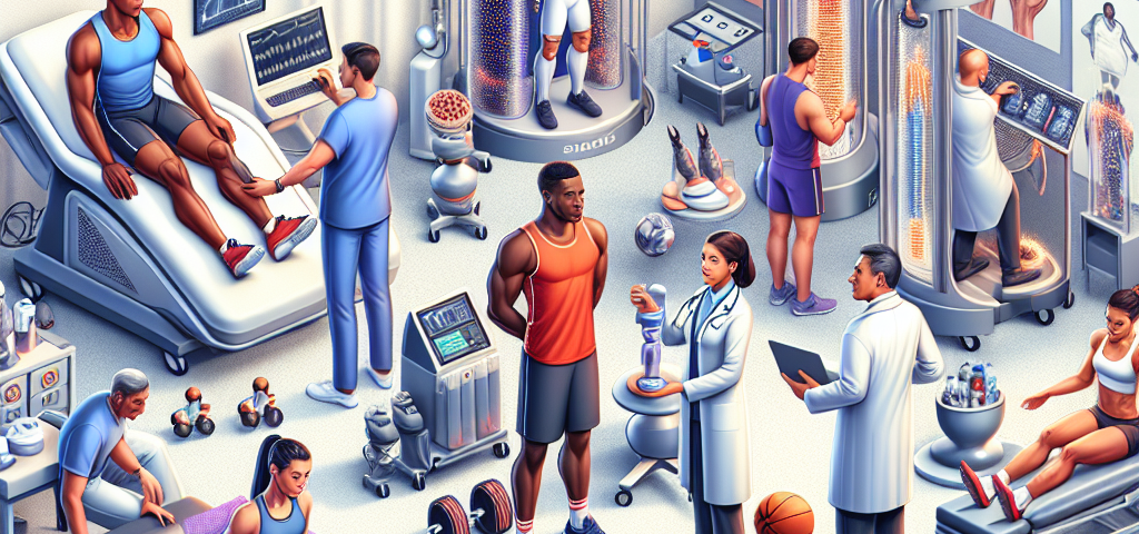 Protocoles personnalisés en shockwave pour sportifs de haut niveau