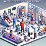 Protocoles personnalisés en shockwave pour sportifs de haut niveau