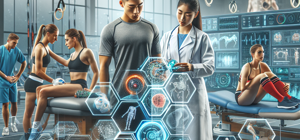 Applications innovantes de la médecine sportive dans le sport de compétition