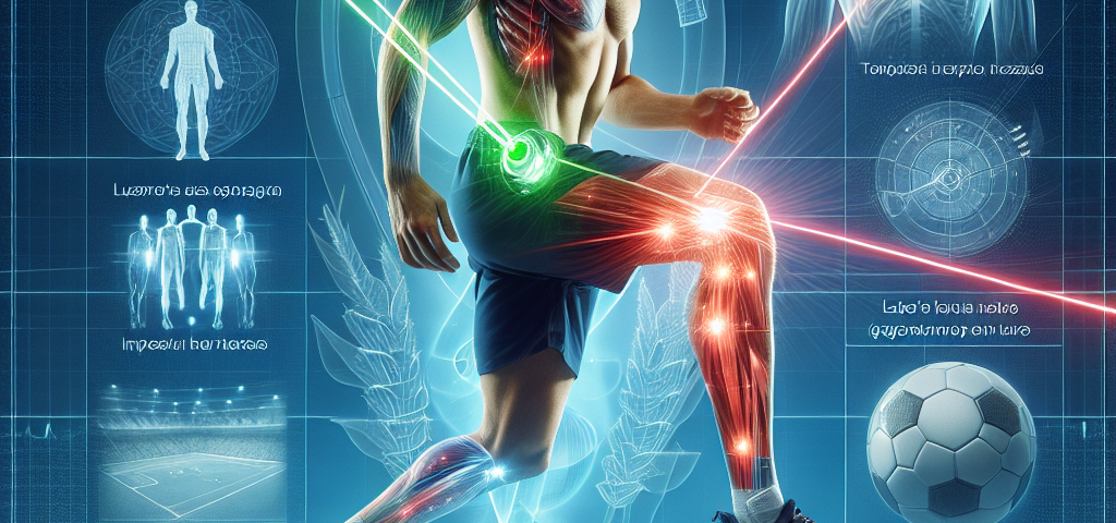 Intégrer le laser dans la stratégie globale de soins sportifs