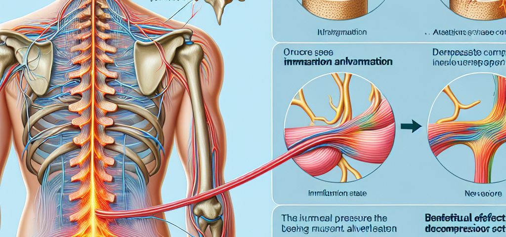 Décompression neurovertébrale et inflammation : mécanismes et bénéfices