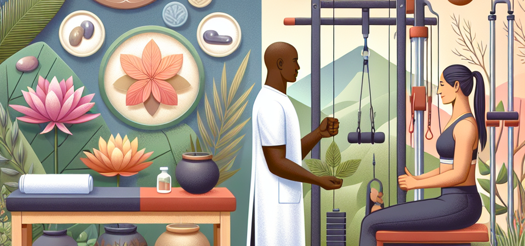 Naturopathie : un complément idéal à la rééducation sportive intensive