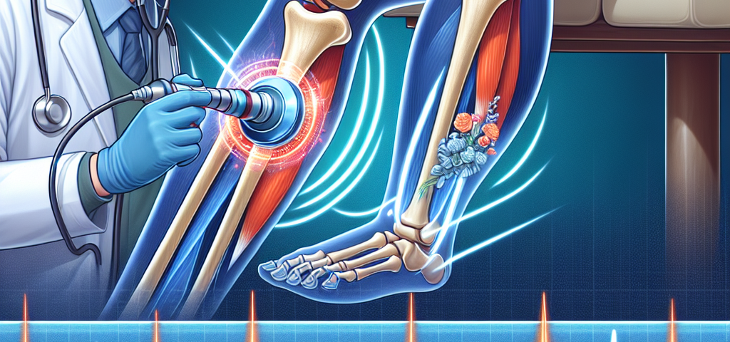 Protocoles de traitement par shockwave pour les blessures des ligaments