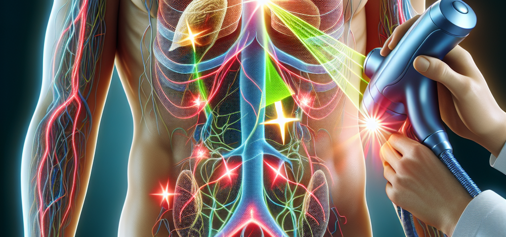 La thérapie au laser et l’optimisation de la circulation lymphatique