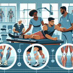 Stratégies de rééducation par médecine sportive pour entorses et foulures