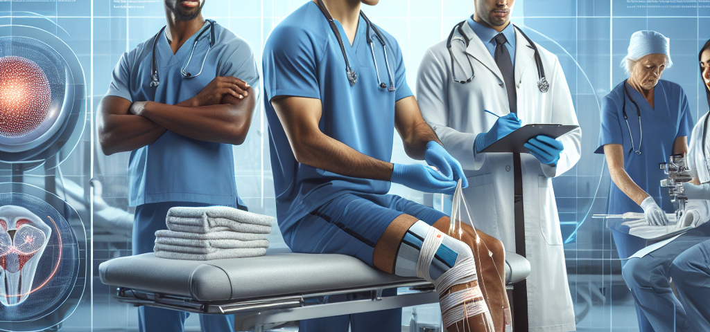 Protocoles modernes de médecine sportive pour les blessures aiguës