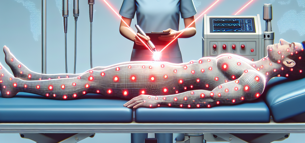 La thérapie au laser dans la réduction du stress oxydatif chez les sportifs