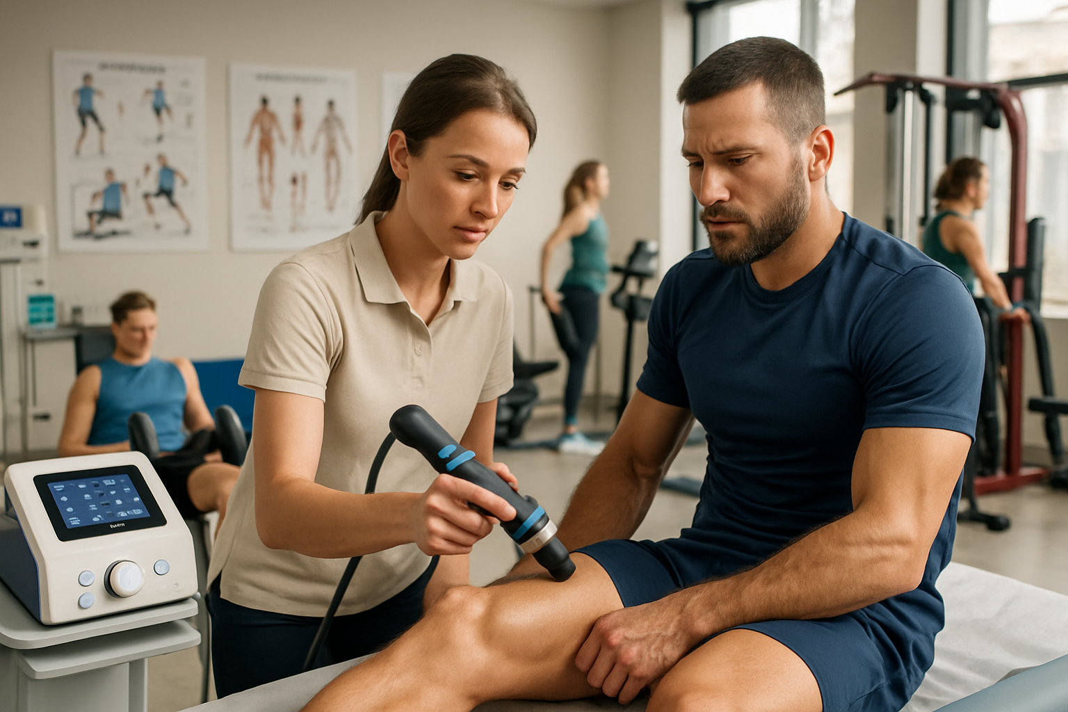 découvrez comment les ondes de choc révolutionnent la rééducation des athlètes de haut niveau grâce à des approches innovantes pour optimiser la récupération et améliorer les performances sportives.