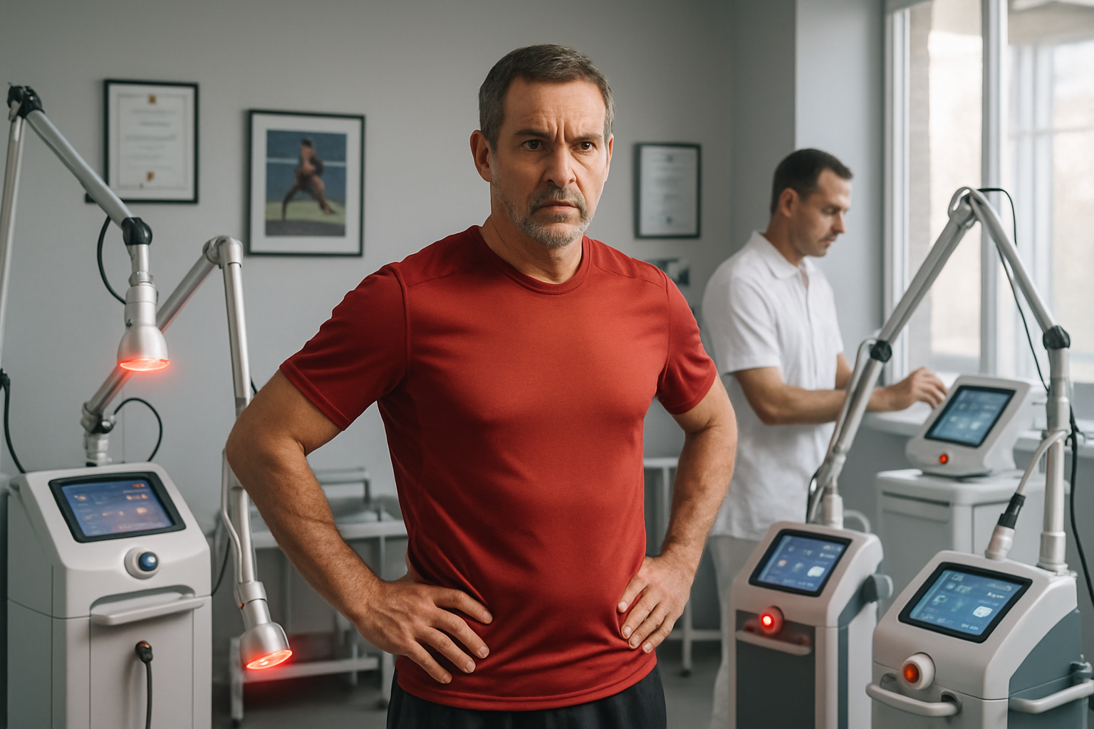 découvrez comment les protocoles personnalisés de thérapie au laser améliorent la récupération et la performance des sportifs, en s'adaptant à chaque besoin pour des résultats optimaux et sûrs.