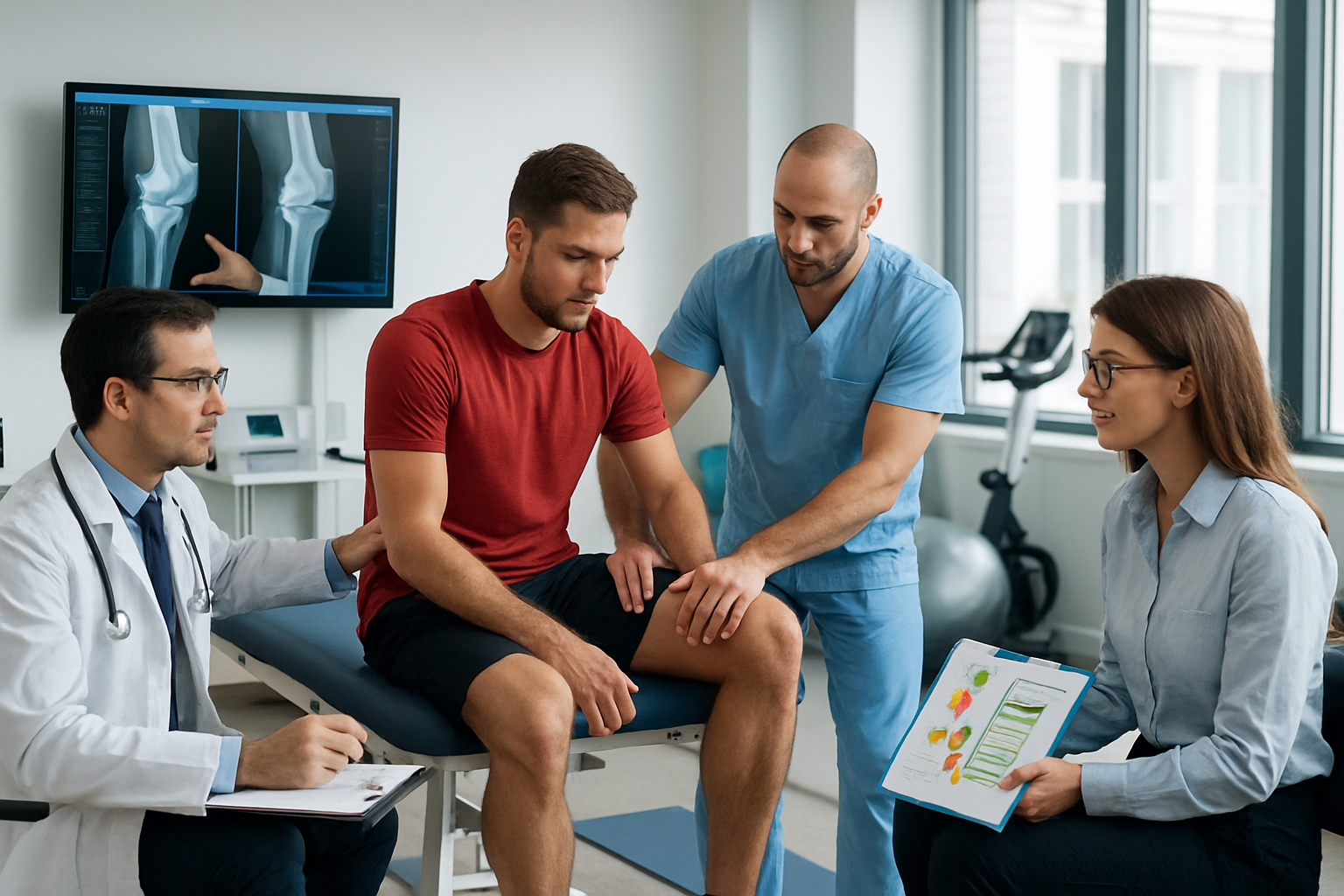 découvrez comment les approches multidisciplinaires en médecine sportive améliorent la prise en charge des blessures chroniques, alliant expertise médicale, réhabilitation et prévention pour une récupération optimale.