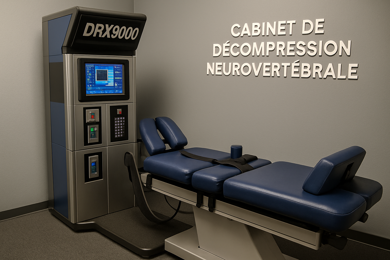 Décompression neurovertébrale : innovations et techniques pour une rééducation ciblée Blessures Sportives