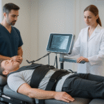 découvrez les dernières innovations et techniques de la décompression neurovertébrale pour une rééducation ciblée et efficace, améliorant le bien-être et la mobilité.