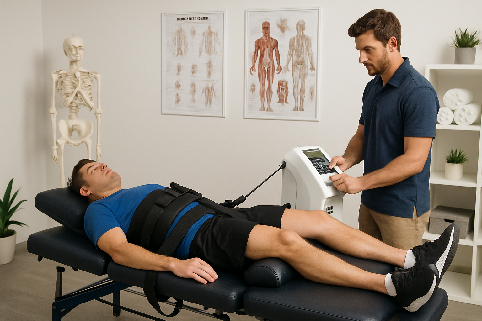 Décompression neurovertébrale : innovations et techniques pour une rééducation ciblée Blessures Sportives
