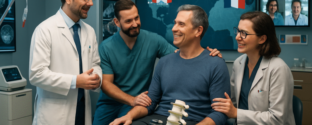 découvrez l'évolution des implants et les avancées majeures des prothèses discales au cours des 30 dernières années, avec un recul d'expertise pour mieux comprendre leur impact et leur efficacité.