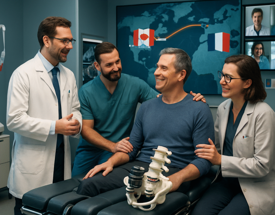 découvrez l'évolution des implants et les avancées majeures des prothèses discales au cours des 30 dernières années, avec un recul d'expertise pour mieux comprendre leur impact et leur efficacité.