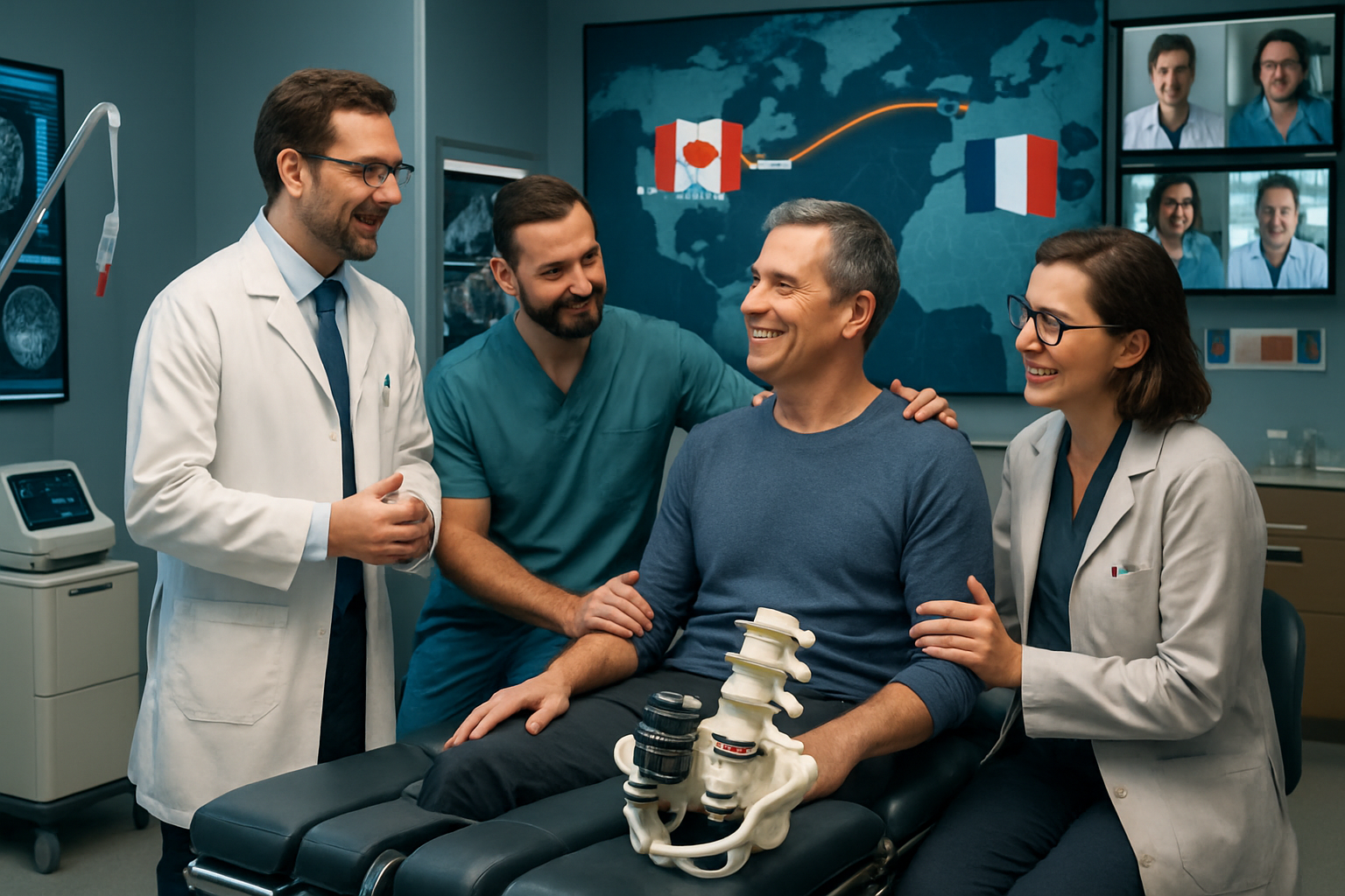 découvrez l'évolution des implants et les avancées majeures des prothèses discales au cours des 30 dernières années, avec un recul d'expertise pour mieux comprendre leur impact et leur efficacité.