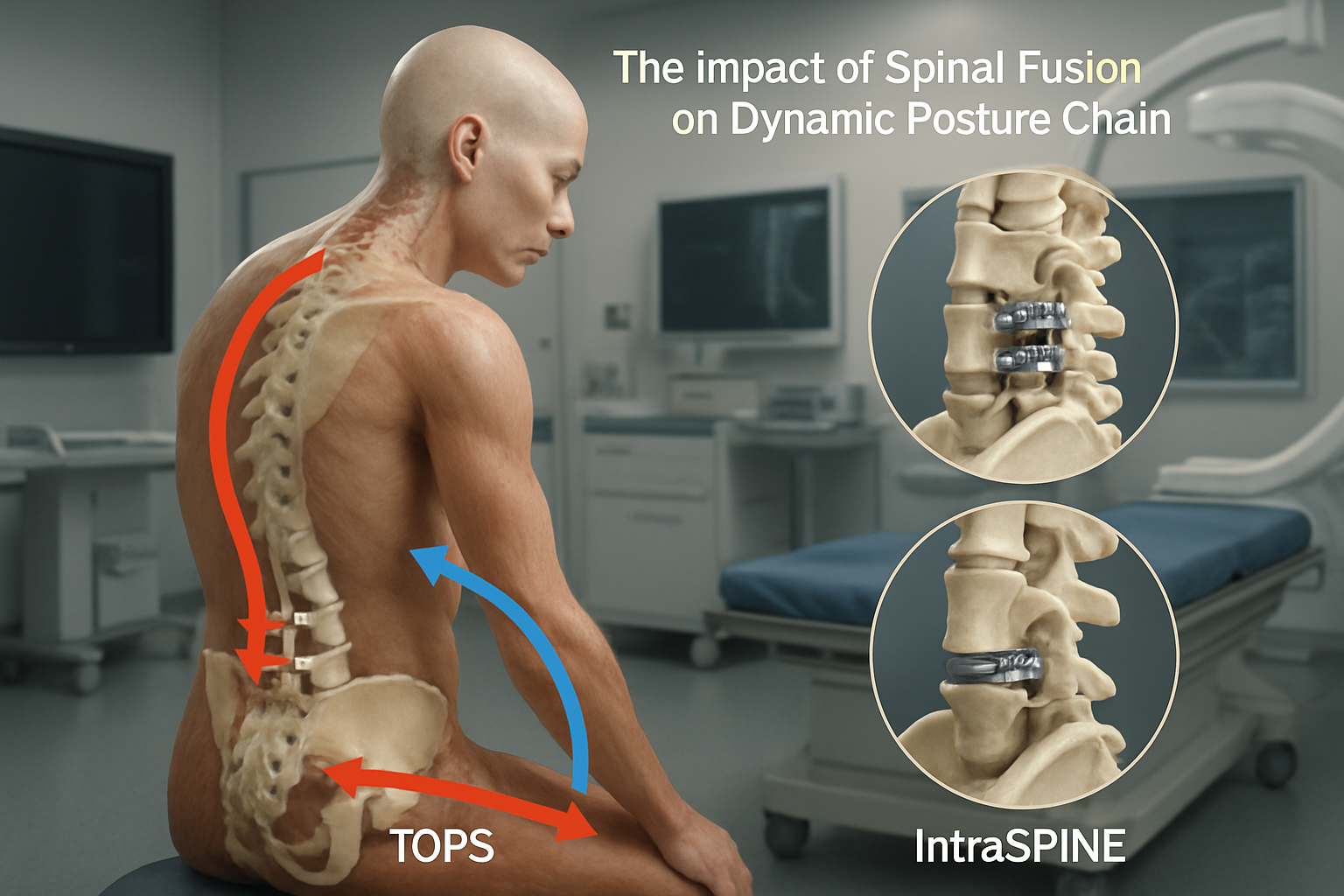 découvrez comment la fusion influence la biomécanique et modifie l'ensemble de la chaîne posturale, impactant la posture et la mobilité.