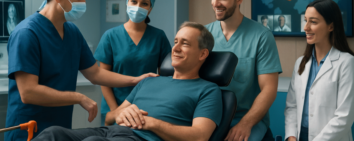 découvrez comment gérer efficacement le risque d'ossification hétérotopique après une arthroplastie, pour améliorer la récupération et la mobilité des patients.