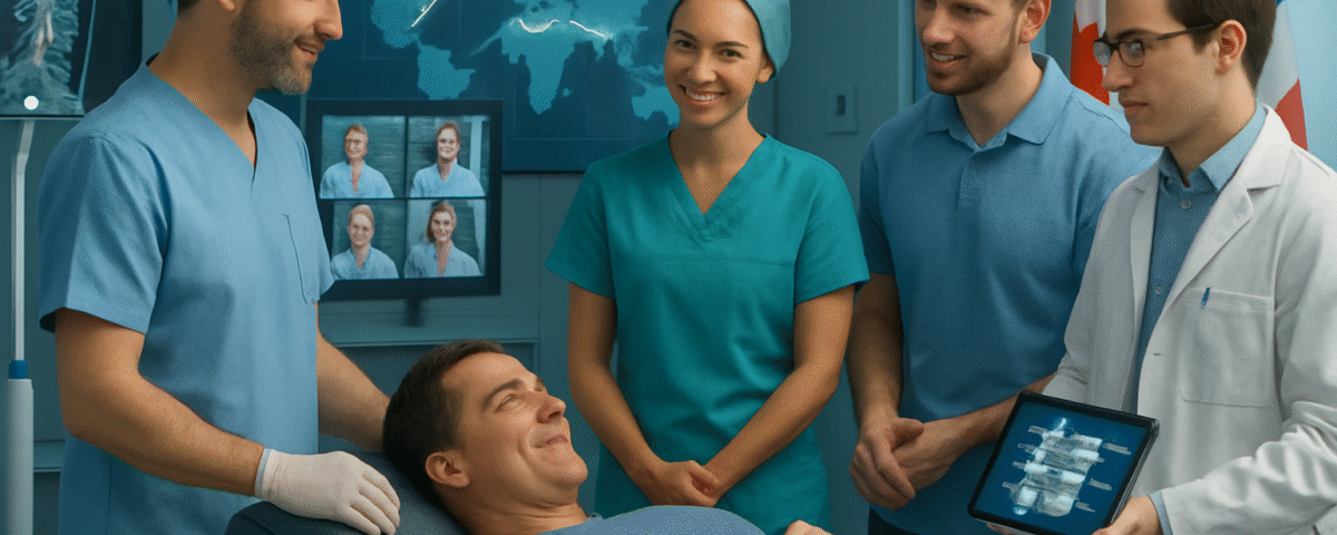 découvrez comment la prothèse discale reproduit parfaitement le fonctionnement naturel de la colonne vertébrale, tout en contrastant avec les effets de la fusion vertébrale traditionnelle.