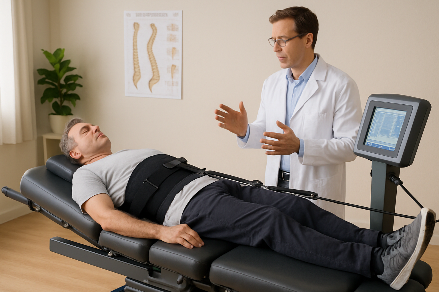 La décompression neurovertébrale dans le traitement des microtraumatismes articulaires Blessures Sportives