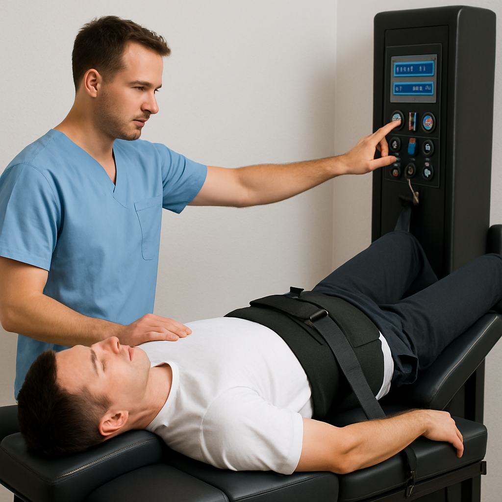 La décompression neurovertébrale dans le traitement des microtraumatismes articulaires Blessures Sportives