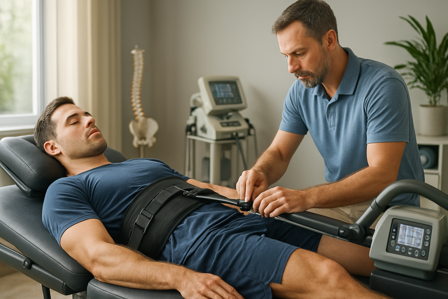 découvrez comment la décompression neurovertébrale peut aider à prévenir les blessures lors des compétitions sportives en améliorant la santé de votre colonne vertébrale.