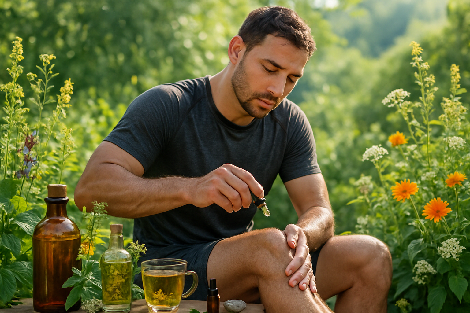 découvrez comment la naturopathie favorise la régénération naturelle des tissus après l'effort, en soutenant votre récupération grâce à des méthodes douces et naturelles.