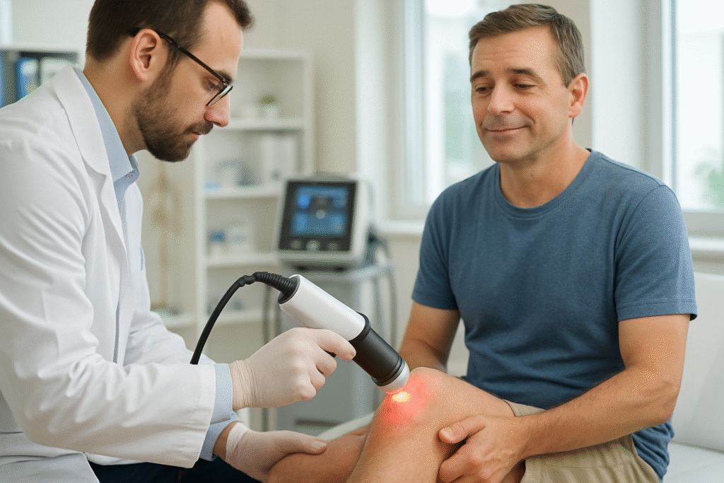 découvrez comment la thérapie au laser offre une approche innovante et efficace pour soulager et accélérer la guérison des blessures articulaires.