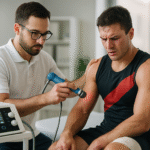 découvrez comment la thérapie par shockwave améliore le traitement des blessures chez les sportifs de contact, en favorisant une récupération rapide et efficace.