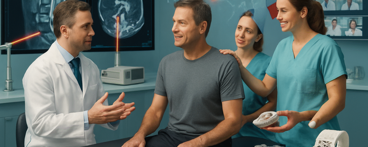 découvrez comment la prothèse facilite le retour au sport tandis que la fusion présente encore des incertitudes pour les sportifs en rétablissement.