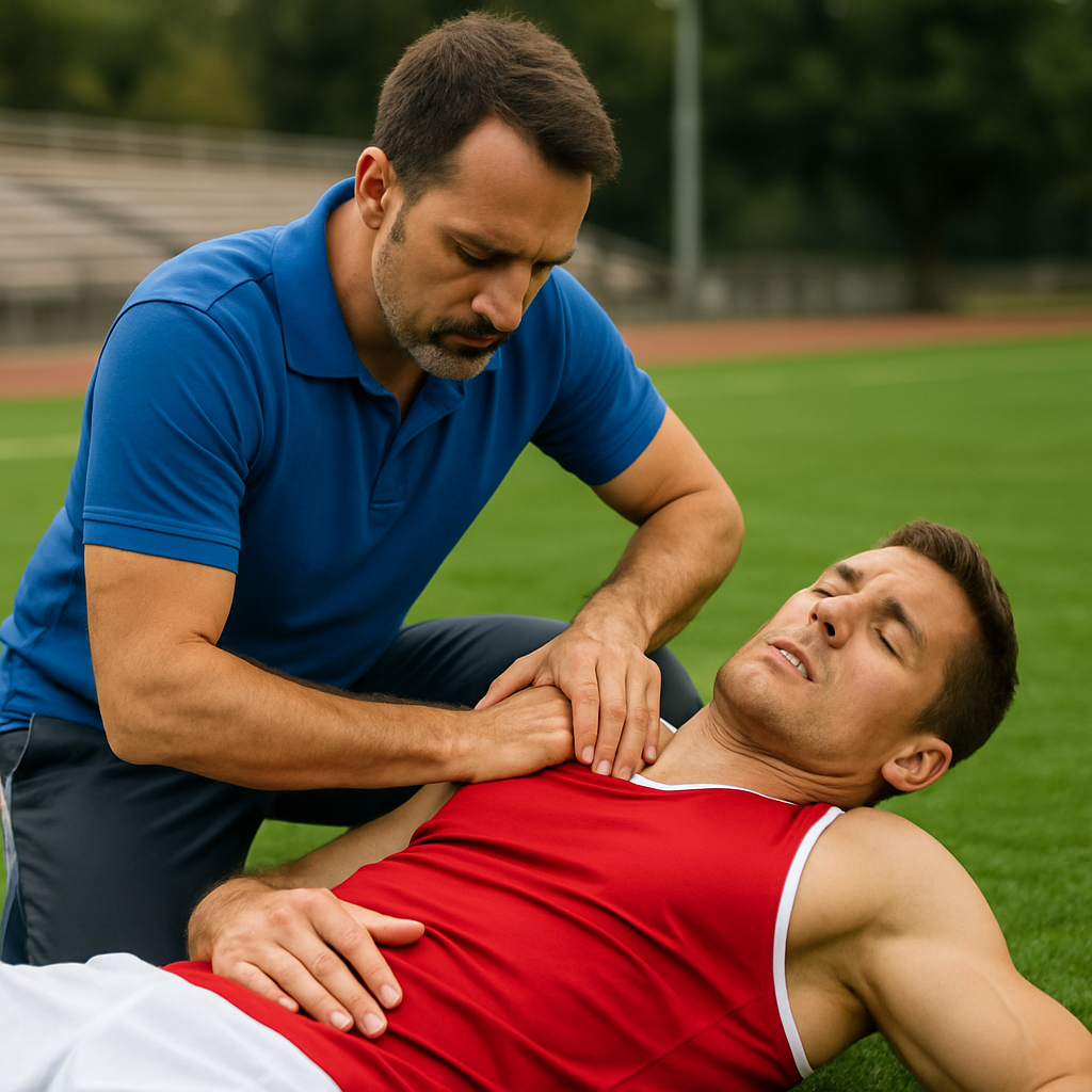 L’ostéopathie dans la gestion des blessures sportives complexes Blessures Sportives