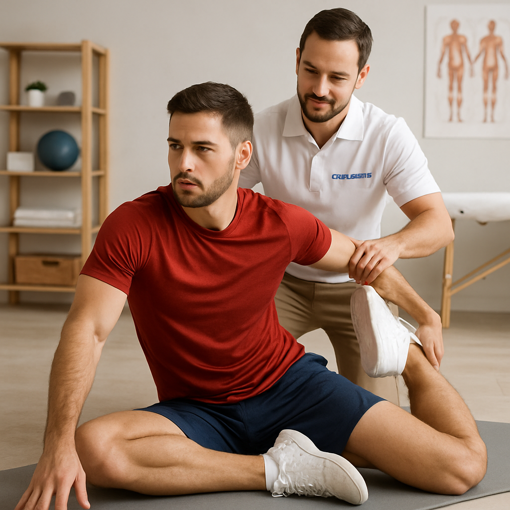L’ostéopathie dans la gestion des blessures sportives complexes Blessures Sportives