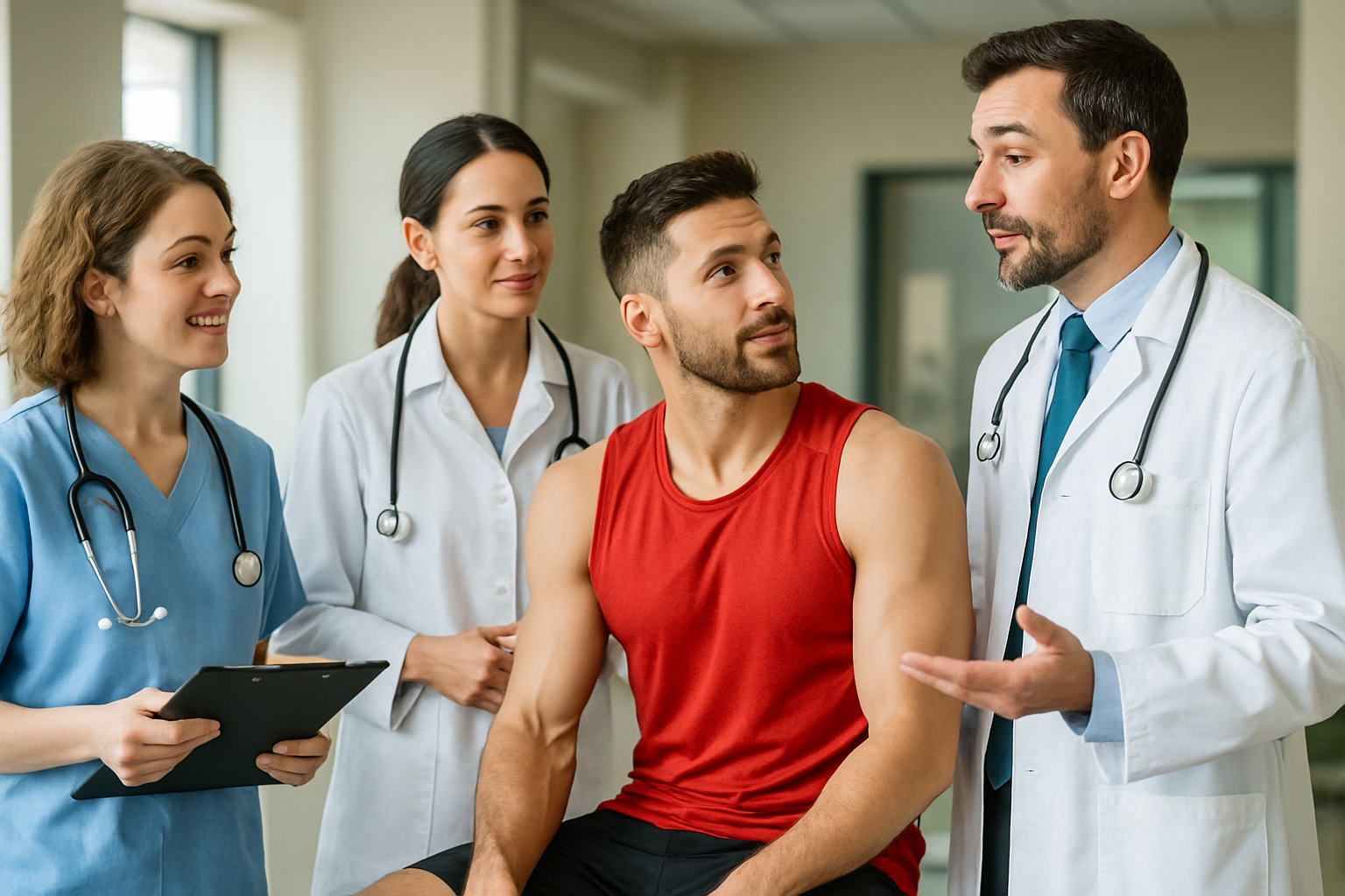 L’ostéopathie dans la gestion des blessures sportives complexes Blessures Sportives
