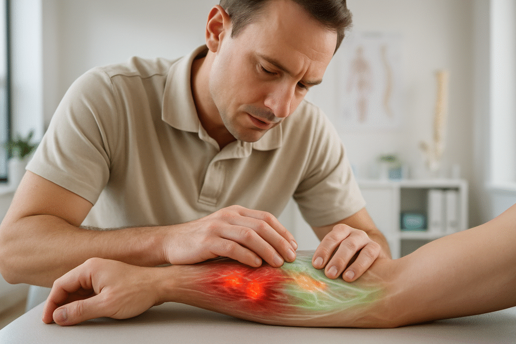 découvrez comment l’ostéopathie favorise la réparation des tissus musculaires endommagés grâce à des techniques douces et personnalisées pour soulager la douleur et restaurer la mobilité.