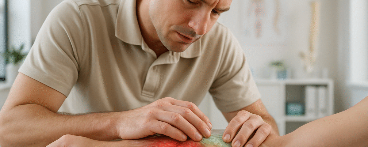 découvrez comment l’ostéopathie favorise la réparation des tissus musculaires endommagés grâce à des techniques douces et personnalisées pour soulager la douleur et restaurer la mobilité.