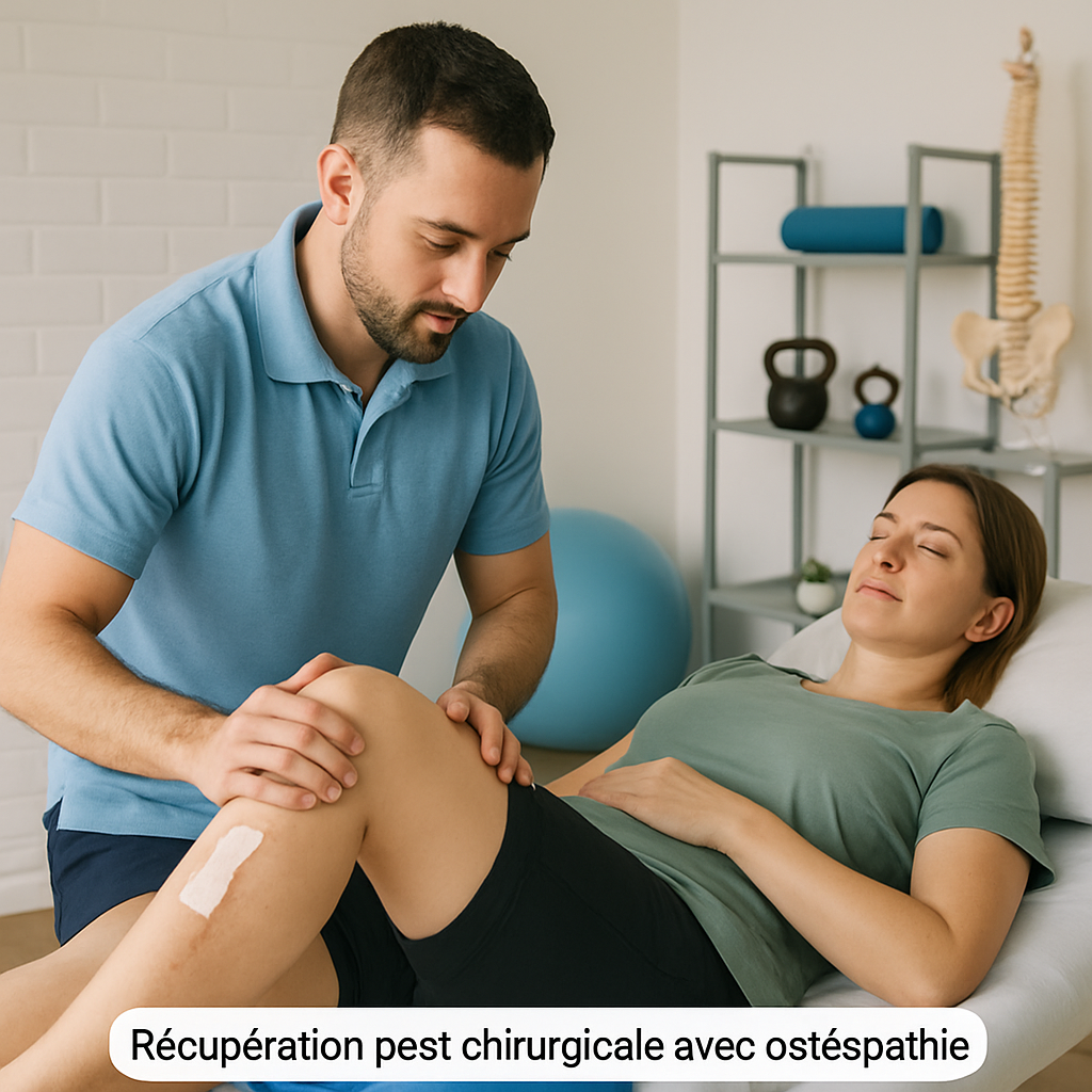 L’ostéopathie et la réparation des tissus musculaires endommagés Blessures Sportives