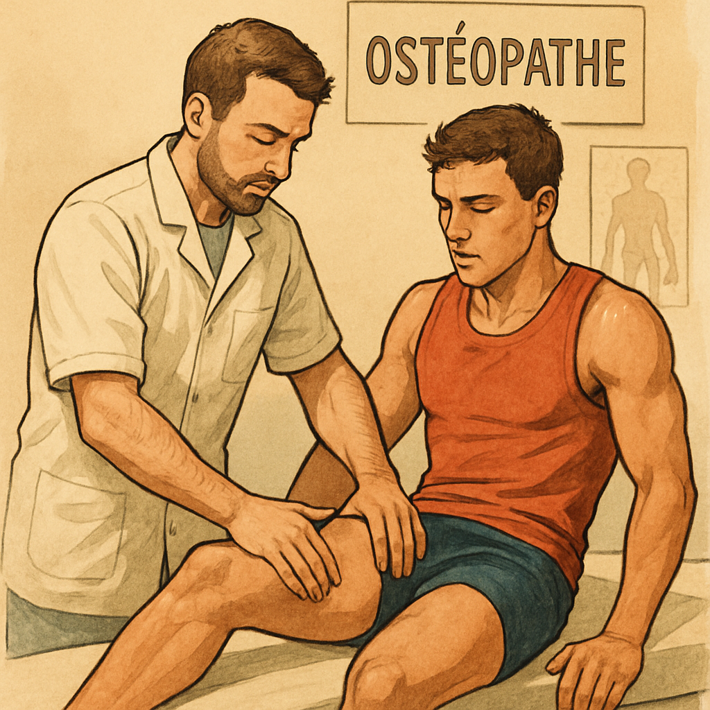 L’ostéopathie pour améliorer la mobilité après une blessure sportive Blessures Sportives