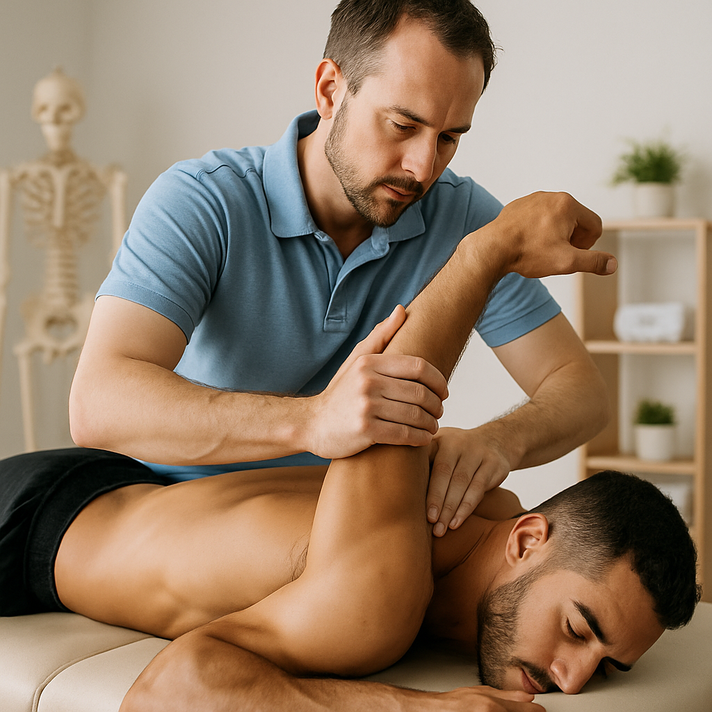 L’ostéopathie pour améliorer la mobilité après une blessure sportive Blessures Sportives