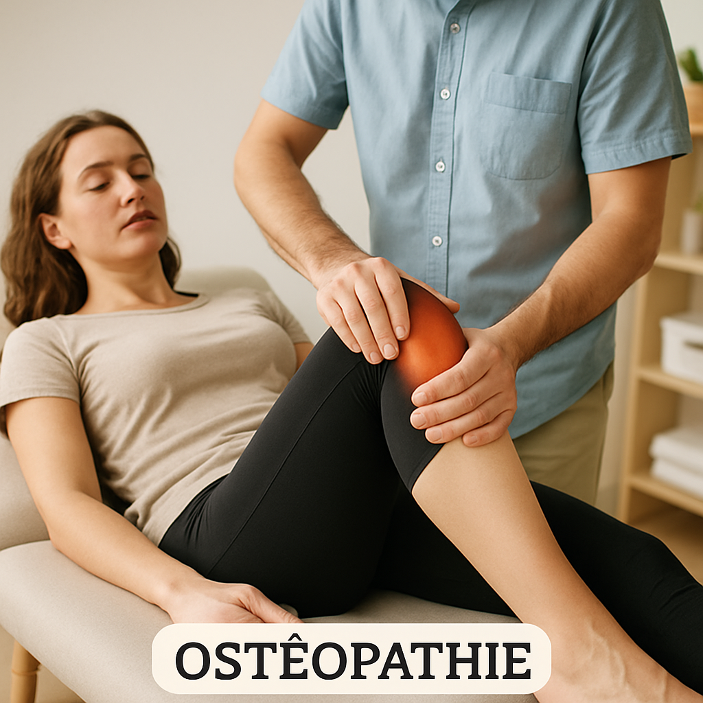 L’ostéopathie : une solution innovante pour les blessures articulaires Blessures Sportives