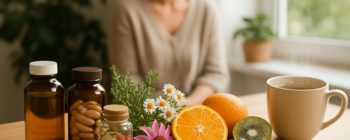 découvrez comment la naturopathie et les compléments alimentaires naturels peuvent favoriser une convalescence rapide et renforcer votre santé de manière naturelle.