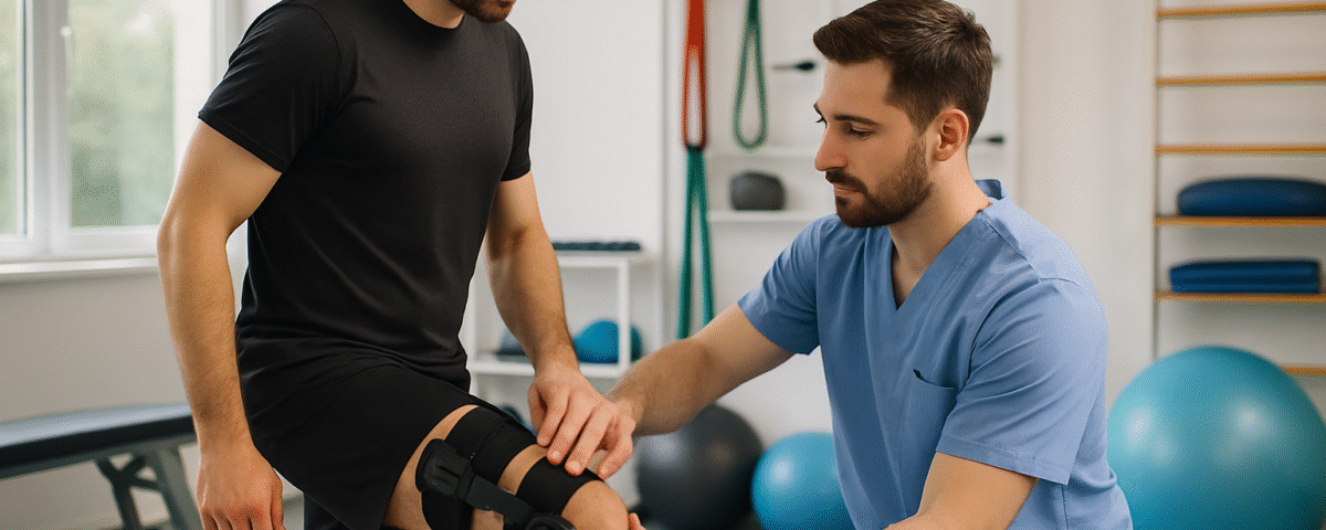 découvrez un protocole de rééducation efficace en médecine sportive spécialement conçu pour traiter les lésions ligamentaires et favoriser une récupération optimale.