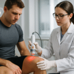 découvrez un protocole de traitement par laser efficace pour réduire l'inflammation post-effort, favorisant une récupération rapide et optimale après l'exercice physique.