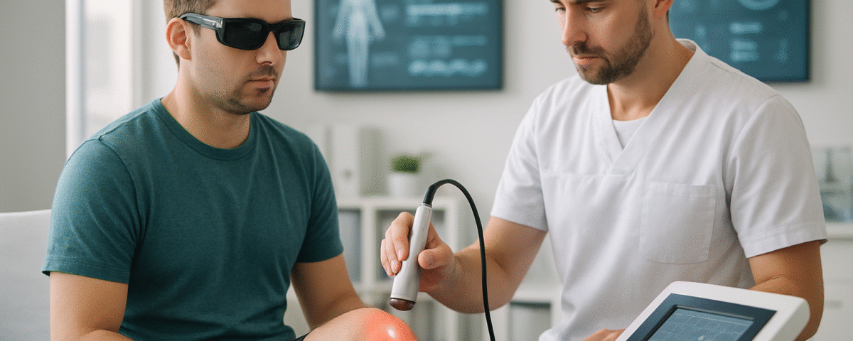 découvrez les protocoles de rééducation par thérapie au laser, avec un focus sur les études scientifiques récentes et leurs applications pratiques en physiothérapie.