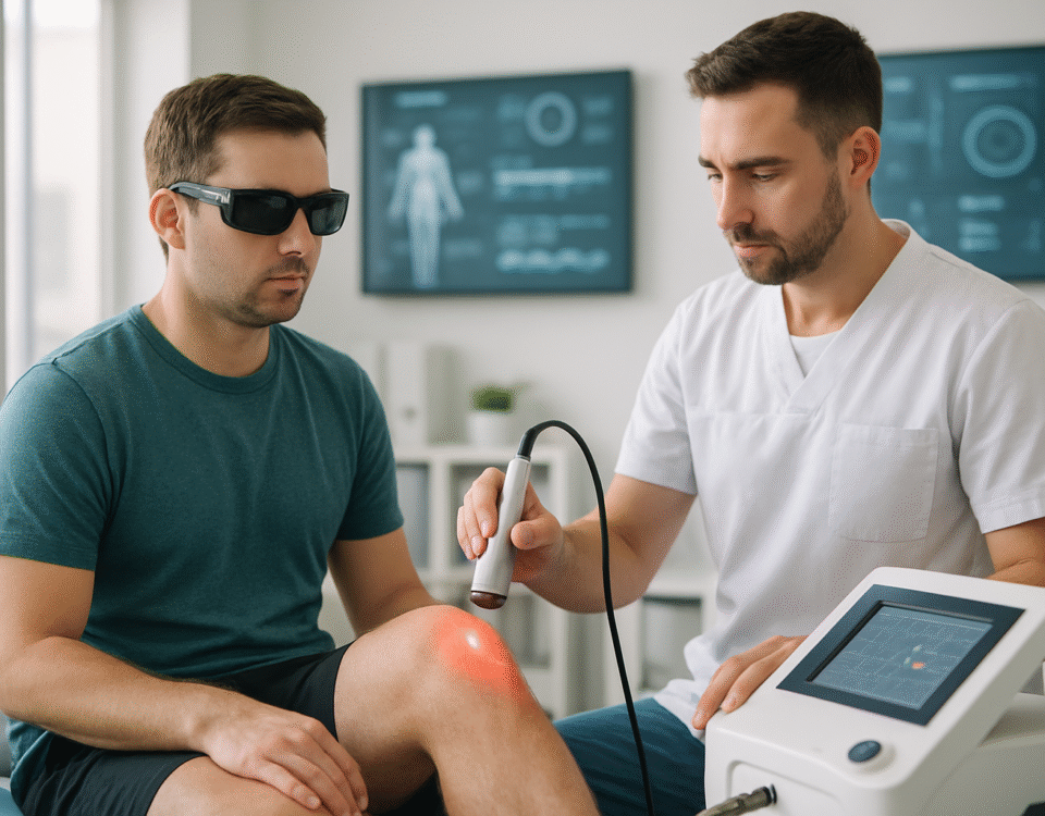 découvrez les protocoles de rééducation par thérapie au laser, avec un focus sur les études scientifiques récentes et leurs applications pratiques en physiothérapie.